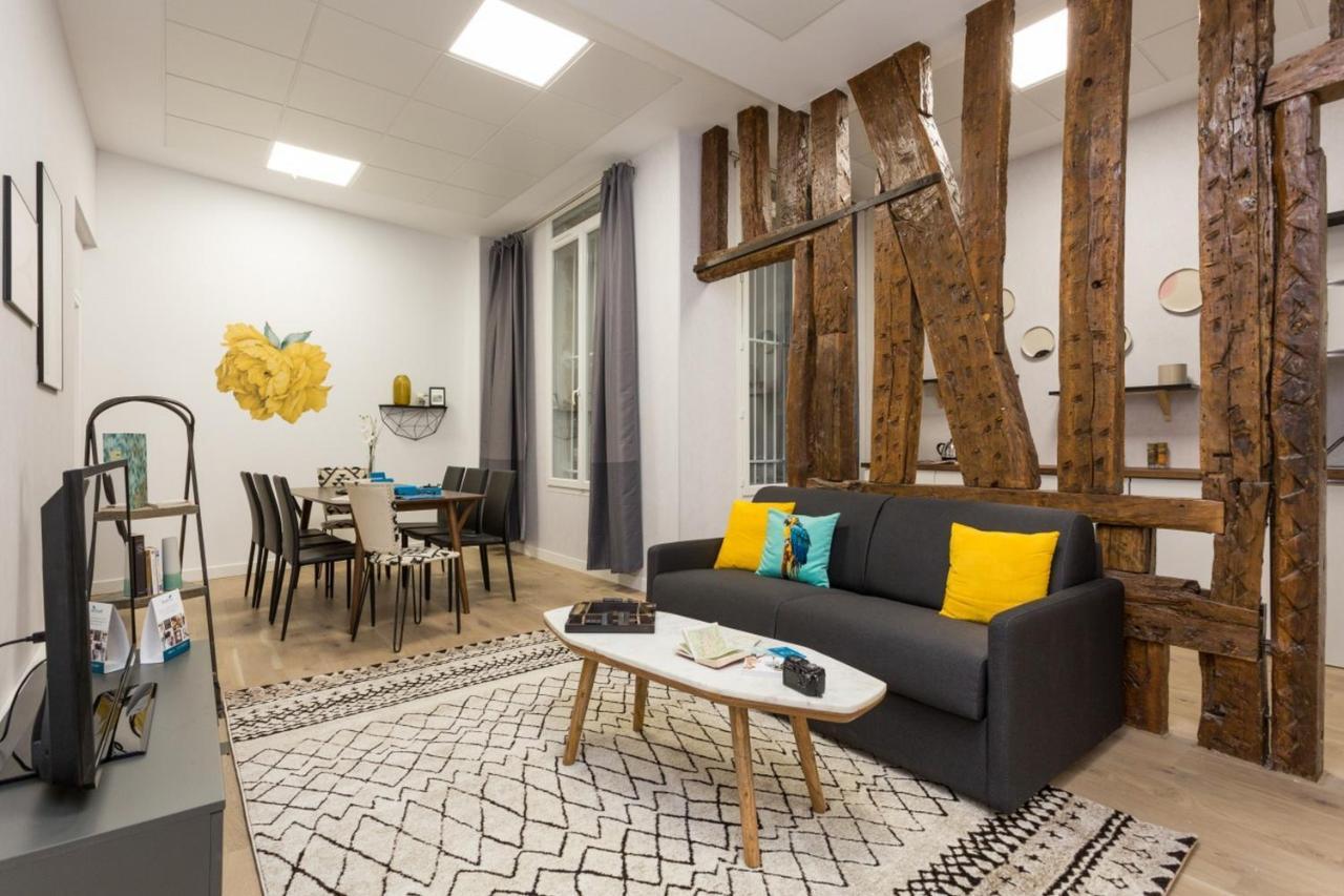 Appartement avec 3 chambre Paris Extérieur photo