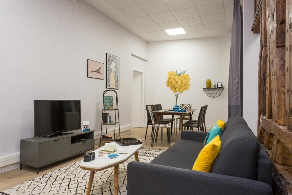 Appartement avec 3 chambre Paris Extérieur photo