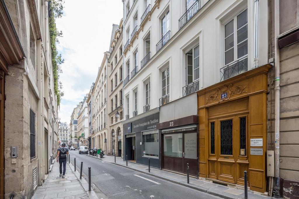 Appartement avec 3 chambre Paris Extérieur photo