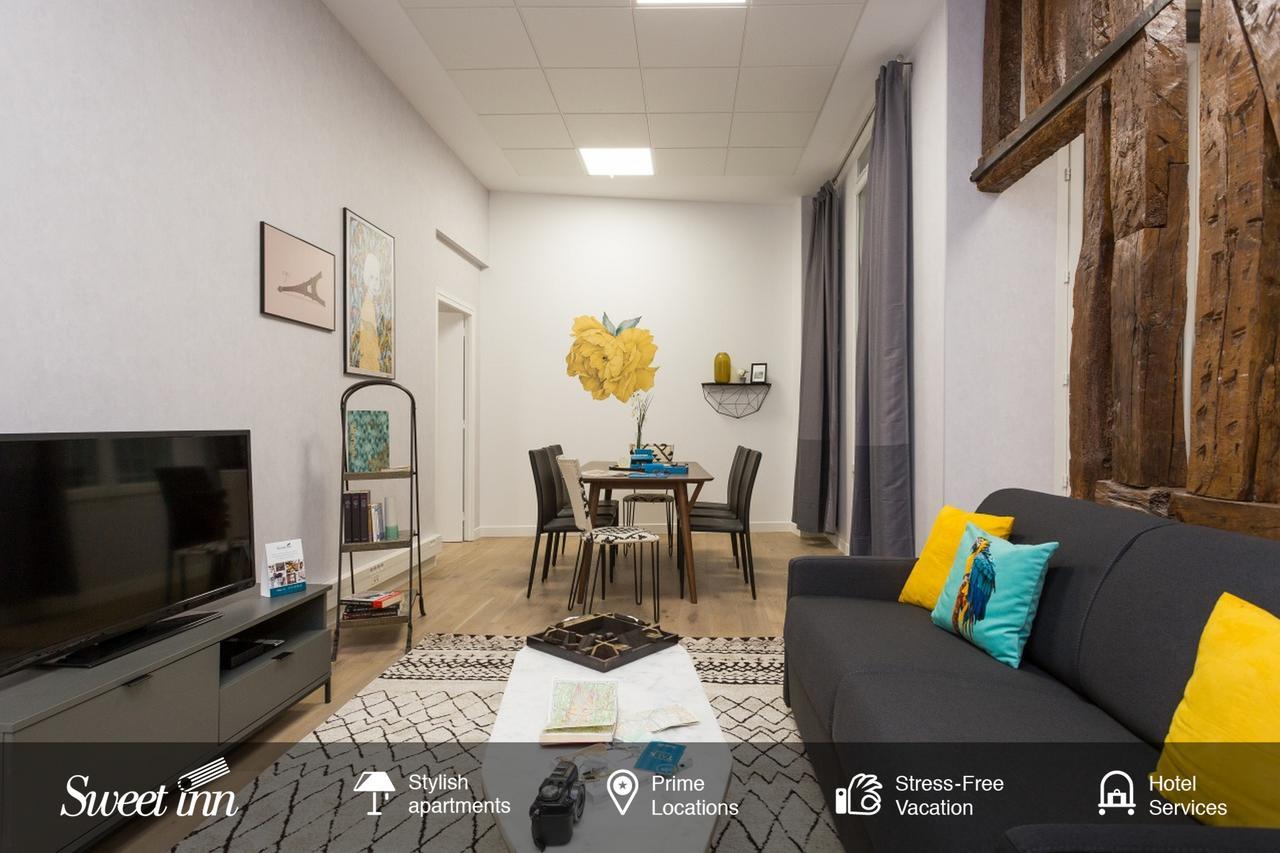 Appartement avec 3 chambre Paris Extérieur photo